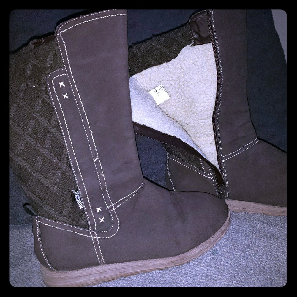 Muk luk boots